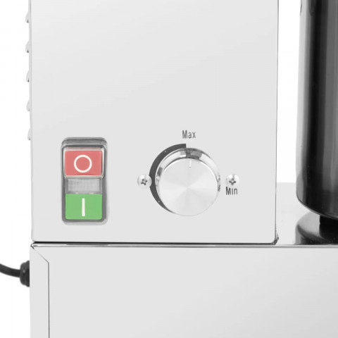 
Gastronominis pjaustytuvas smulkinimui ir maišymui 3200 aps./ min. 6 l 1200 W
