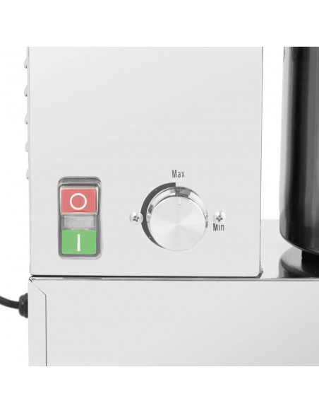 
Gastronominis pjaustytuvas smulkinimui ir maišymui 3200 aps./ min. 6 l 1200 W
