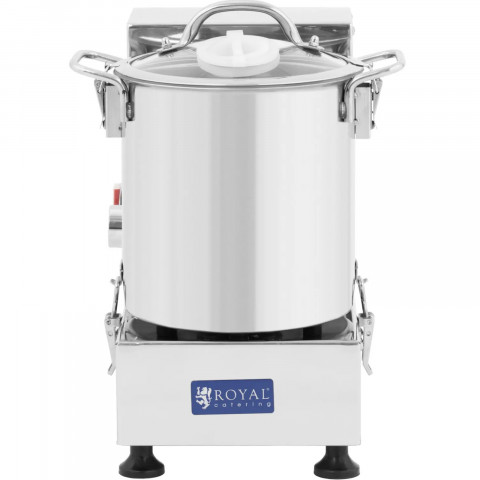 
Gastronominis pjaustytuvas smulkinimui ir maišymui 3200 aps./ min. 6 l 1200 W
