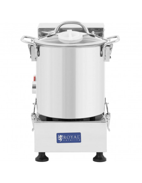 
Gastronominis pjaustytuvas smulkinimui ir maišymui 3200 aps./ min. 6 l 1200 W
