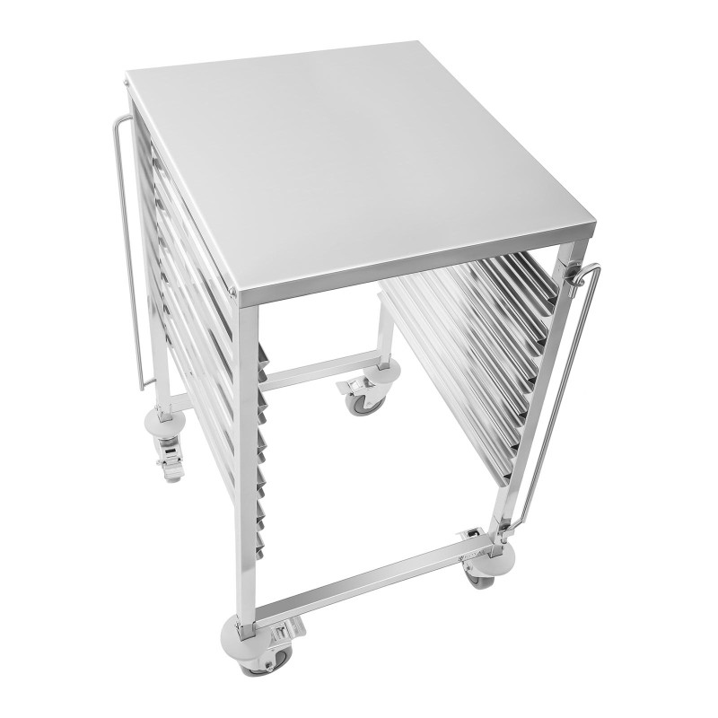 Maitinimo vežimėlis 6x GN2/1 konteineriams vežti