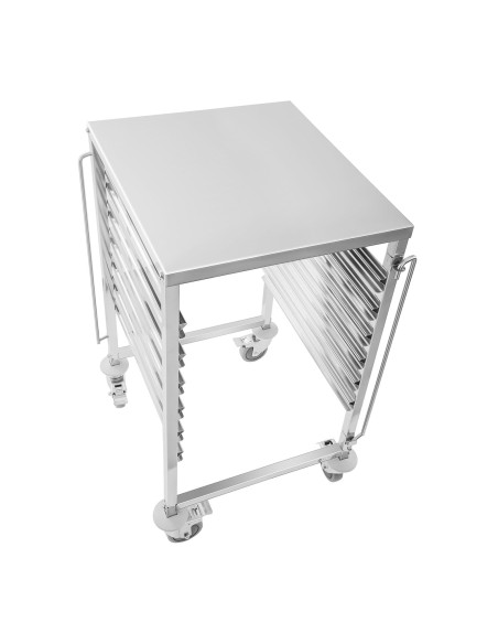 Maitinimo vežimėlis 6x GN2/1 konteineriams vežti