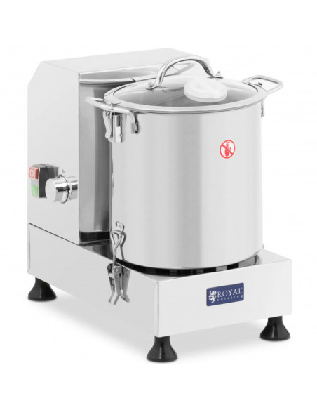 
Gastronominis pjaustytuvas smulkinimui ir maišymui 3500 aps./ min. 9 l 1800 W
