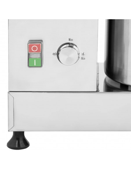 
Gastronominis pjaustytuvas smulkinimui ir maišymui 3500 aps./ min. 9 l 1800 W
