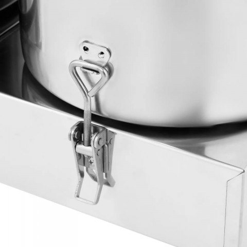 
Gastronominis pjaustytuvas smulkinimui ir maišymui 3500 aps./ min. 9 l 1800 W
