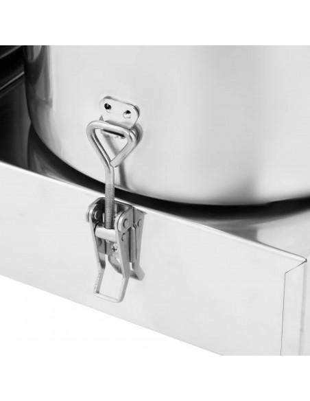 
Gastronominis pjaustytuvas smulkinimui ir maišymui 3500 aps./ min. 9 l 1800 W
