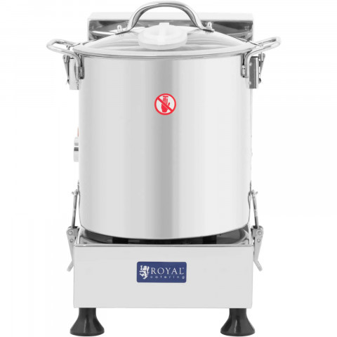 
Gastronominis pjaustytuvas smulkinimui ir maišymui 3500 aps./ min. 9 l 1800 W
