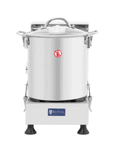 
Gastronominis pjaustytuvas smulkinimui ir maišymui 3500 aps./ min. 9 l 1800 W
