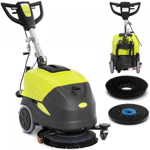 
Elektrinė grindų plovimo mašina 45,5 cm 21 l 1450 m2/ h
