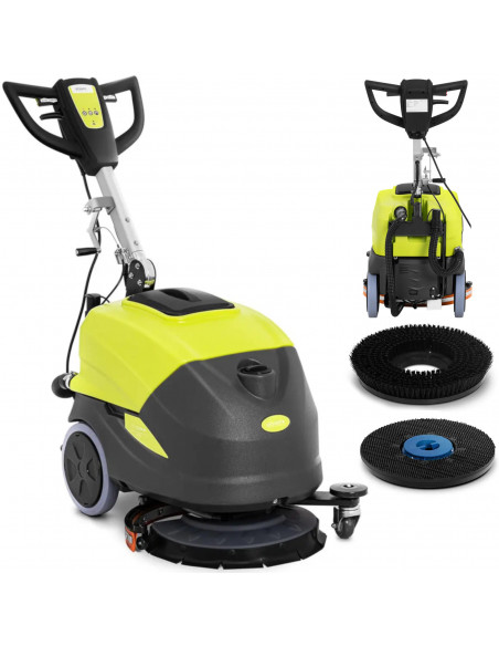 
Elektrinė grindų plovimo mašina 45,5 cm 21 l 1450 m2/ h
