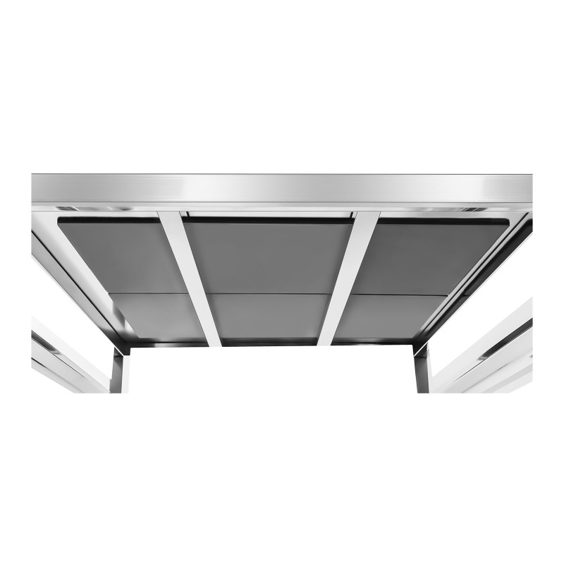 Maitinimo vežimėlis 6x GN2/1 konteineriams vežti