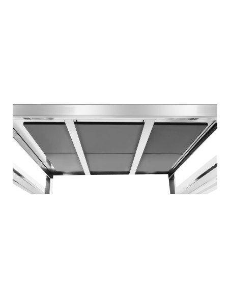 Maitinimo vežimėlis 6x GN2/1 konteineriams vežti