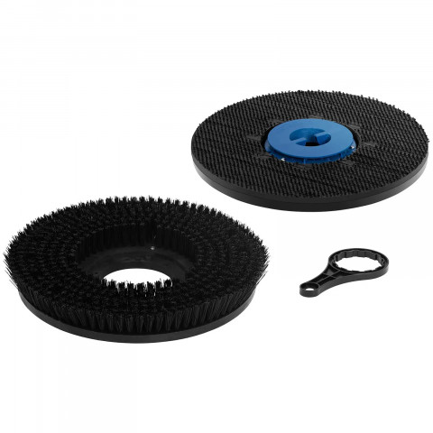 
Elektrinė grindų plovimo mašina 45,5 cm 21 l 1450 m2/ h
