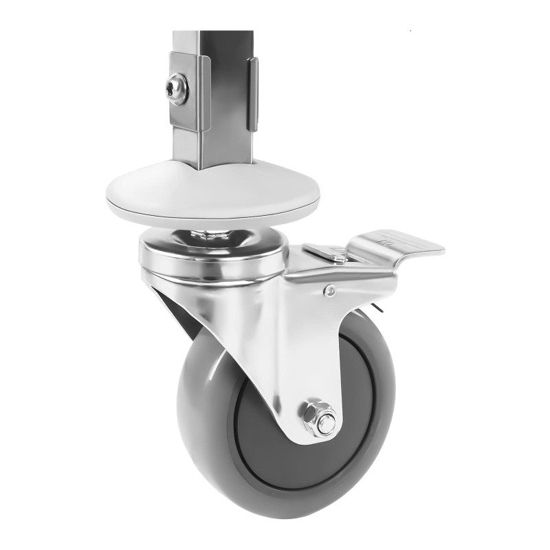 Maitinimo vežimėlis 6x GN2/1 konteineriams vežti