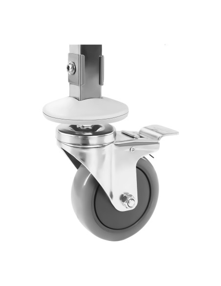 Maitinimo vežimėlis 6x GN2/1 konteineriams vežti