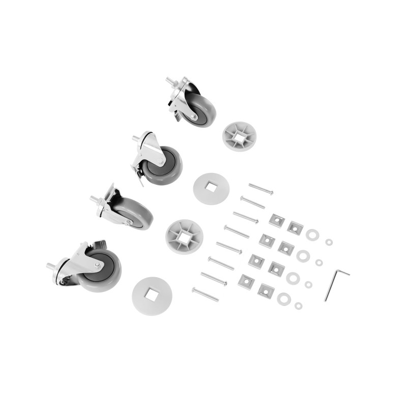 Maitinimo vežimėlis 6x GN2/1 konteineriams vežti