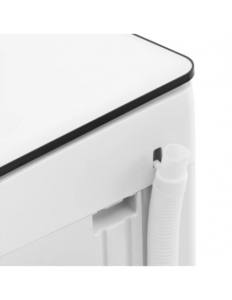 
Mini skalbimo mašina, 4,5 kg įkrova, 300 W
