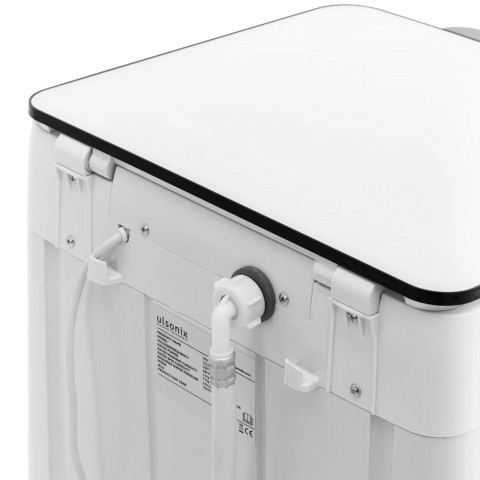 
Mini skalbimo mašina, 4,5 kg įkrova, 300 W
