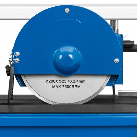 
Vandeniu aušinamas plytelių pjaustytuvas, pjūklas 0–45 laipsnių, 2950 aps./ min., 950 W
