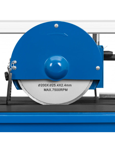 
Vandeniu aušinamas plytelių pjaustytuvas, pjūklas 0–45 laipsnių, 2950 aps./ min., 950 W
