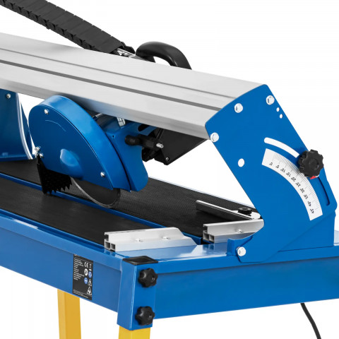 
Vandeniu aušinamas plytelių pjaustytuvas, pjūklas 0–45 laipsnių, 2950 aps./ min., 950 W
