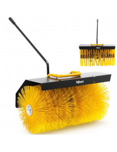 
Šlavimo mašina dviašiam traktoriui HT-WB-650, plotis 820 mm
