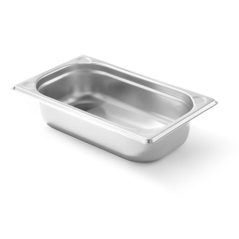 Kitchen Line GN 1/4 plieninis konteineris, aukštis 65 mm - Hendi 806524