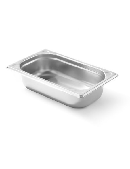 Kitchen Line GN 1/4 plieninis konteineris, aukštis 65 mm - Hendi 806524 Kitchen Line GN 1/4 plieninis konteineris, aukštis 65 mm - Hendi 806524
