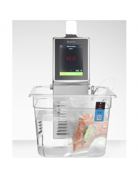 
„SmartVide X 2000 W“ panardinamoji sous vide viryklė
