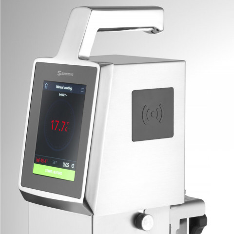 
„SmartVide X 2000 W“ panardinamoji sous vide viryklė
