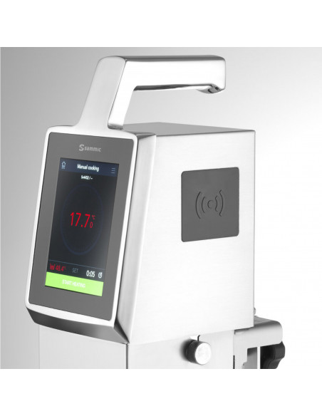 
„SmartVide X 2000 W“ panardinamoji sous vide viryklė
