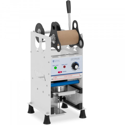 
Rankinis puodelių sandarinimo aparatas 500 vnt./ val., skersmuo 95/ 90 mm, aukštis 180 mm
