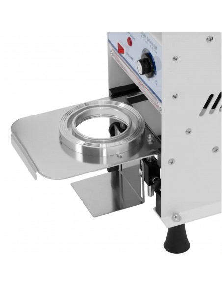 
Rankinis puodelių sandarinimo aparatas 500 vnt./ val., skersmuo 95/ 90 mm, aukštis 180 mm
