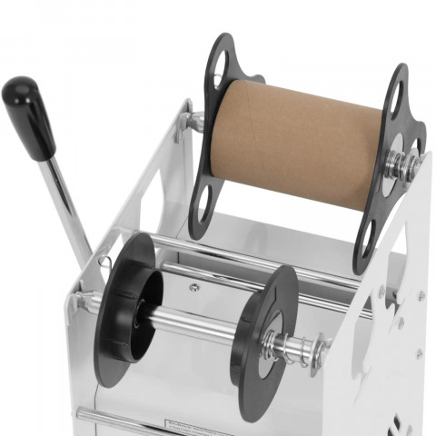 
Rankinis puodelių sandarinimo aparatas 500 vnt./ val., skersmuo 95/ 90 mm, aukštis 180 mm
