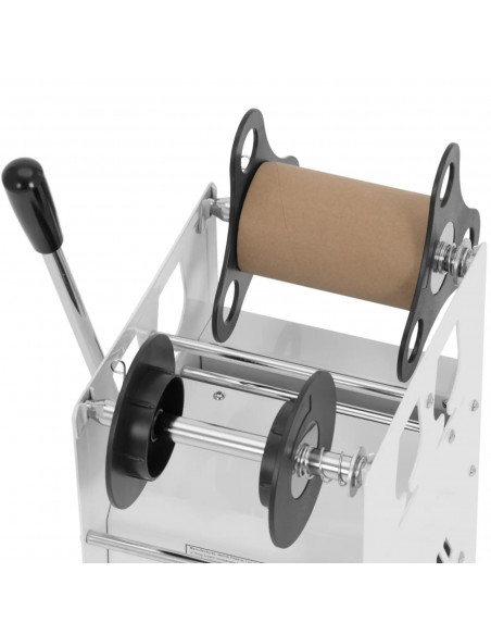 
Rankinis puodelių sandarinimo aparatas 500 vnt./ val., skersmuo 95/ 90 mm, aukštis 180 mm
