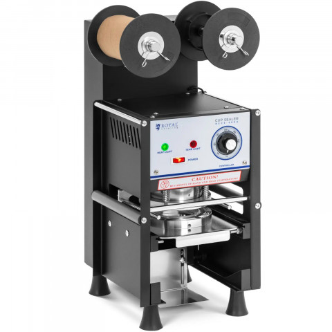 
Automatinis puodelių sandarinimo aparatas 500 vnt./ val., skersmuo 95/ 90, aukštis 180 mm
