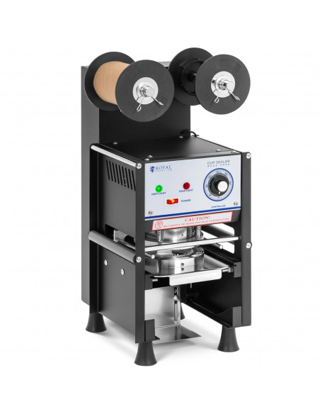 
Automatinis puodelių sandarinimo aparatas 500 vnt./ val., skersmuo 95/ 90, aukštis 180 mm
