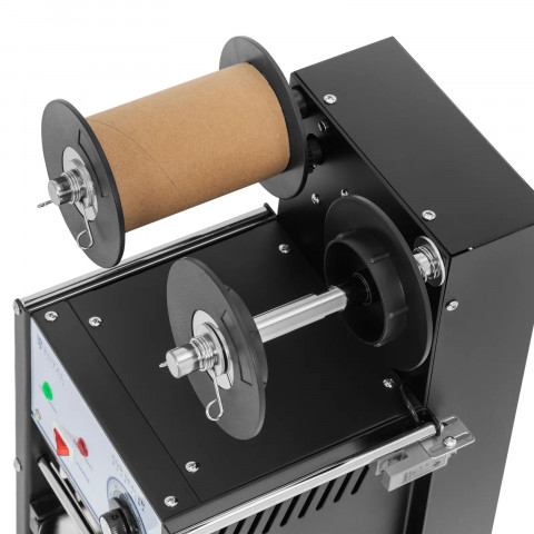 
Automatinis puodelių sandarinimo aparatas 500 vnt./ val., skersmuo 95/ 90, aukštis 180 mm
