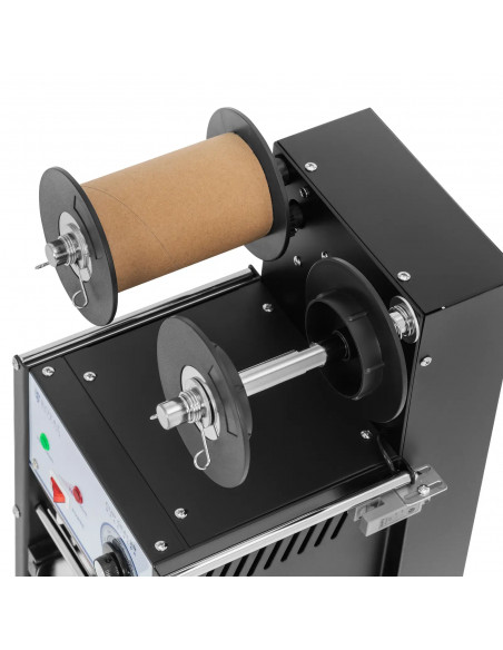 
Automatinis puodelių sandarinimo aparatas 500 vnt./ val., skersmuo 95/ 90, aukštis 180 mm
