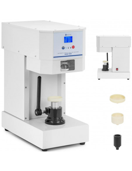 
Gėrimų skardinių uždarymo aparatas, 55 mm skersmens, iki 720 skardinių/ val.
