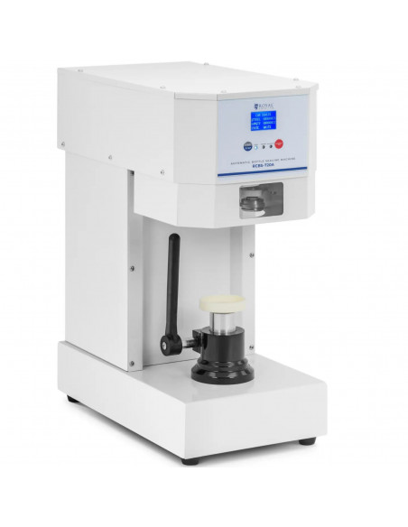 
Gėrimų skardinių uždarymo aparatas, 55 mm skersmens, iki 720 skardinių/ val.
