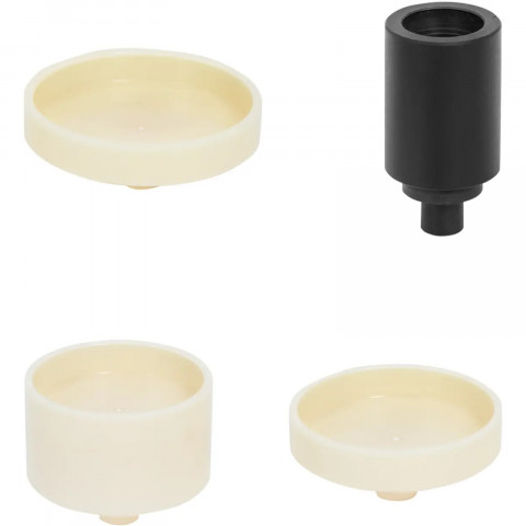 
Gėrimų skardinių uždarymo aparatas, 55 mm skersmens, iki 720 skardinių/ val.
