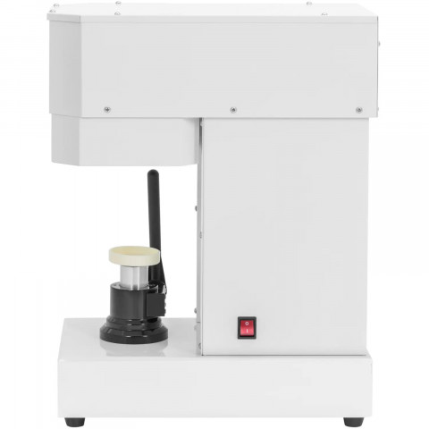 
Gėrimų skardinių uždarymo aparatas, 55 mm skersmens, iki 720 skardinių/ val.
