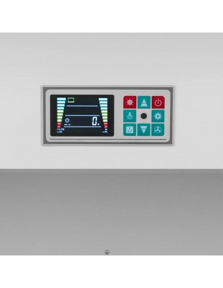 
Laboratorinė laminarinio srauto spinta steriliam darbui 1320 x 690 x 650 cm 440 W
