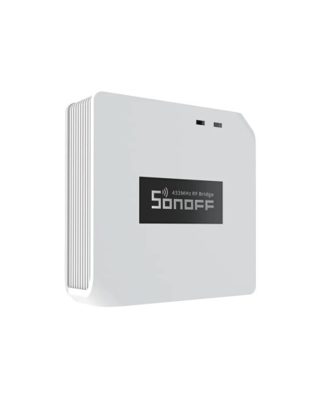 WiFi valdymo blokas skirtas RF433MHz įrenginiams baltas WiFi valdymo blokas skirtas RF433MHz įrenginiams baltas