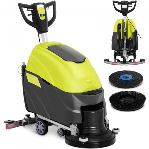 
Elektrinė grindų šveitimo mašina 457 mm 155 aps./ min. 1600 W
