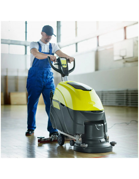 
Elektrinė grindų šveitimo mašina 457 mm 155 aps./ min. 1600 W
