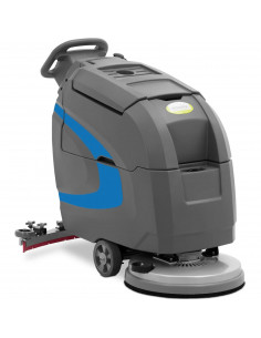 
Akumuliatorinis grindų šveitiklis 850 mm 160 aps./ min. 400 W
