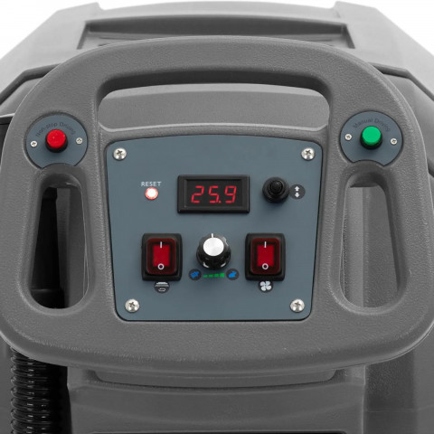 
Akumuliatorinis grindų šveitiklis 850 mm 160 aps./ min. 400 W
