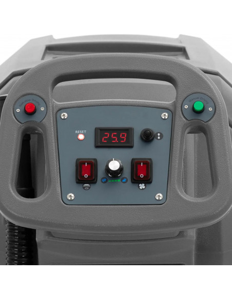 
Akumuliatorinis grindų šveitiklis 850 mm 160 aps./ min. 400 W
